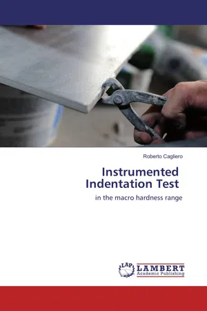 Instrumented Indentation Test