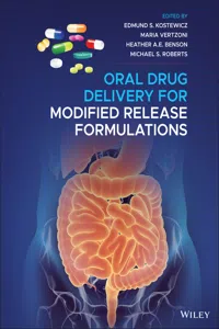 Oral Drug Delivery for Modified Release Formulations_cover