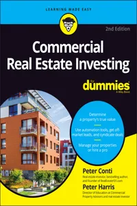 Commercial Real Estate Investing For Dummies_cover