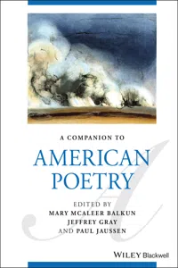 A Companion to American Poetry_cover