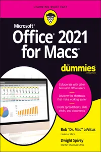 Office 2021 for Macs For Dummies_cover