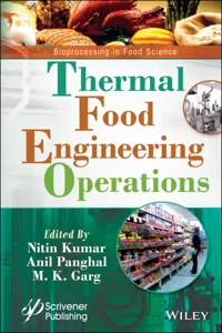 Thermal Food Engineering Operations_cover