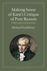 Making Sense of Kant's "Critique of Pure Reason"_cover