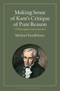 Making Sense of Kant's “Critique of Pure Reason”_cover