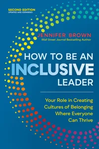 How to Be an Inclusive Leader, Second Edition_cover