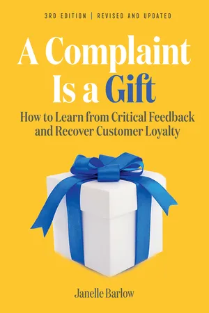 A Complaint Is a Gift