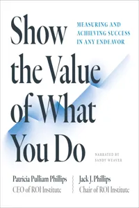 Show the Value of What You Do_cover