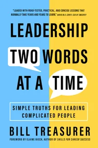 Leadership Two Words at a Time_cover