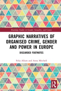 Graphic Narratives of Organised Crime, Gender and Power in Europe_cover