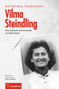 Vilma Steindling_cover