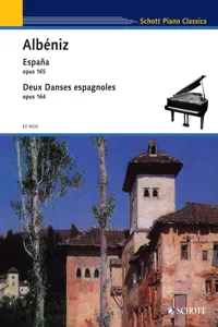 España / Deux Danses espagnoles_cover