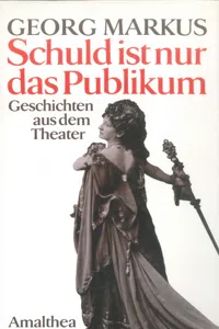 Schuld ist nur das Publikum_cover