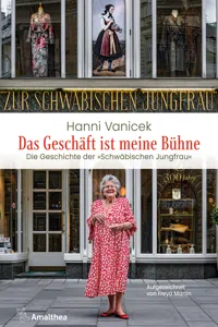 Das Geschäft ist meine Bühne_cover