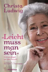 "Leicht muss man sein"_cover