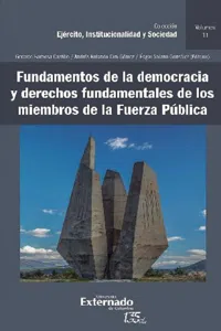 Fundamentos de la democracia y derechos fundamentales de los miembros de la Fuerza Pública_cover