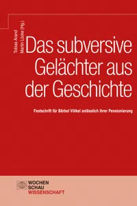 Das subversive Gelächter aus der Geschichte_cover