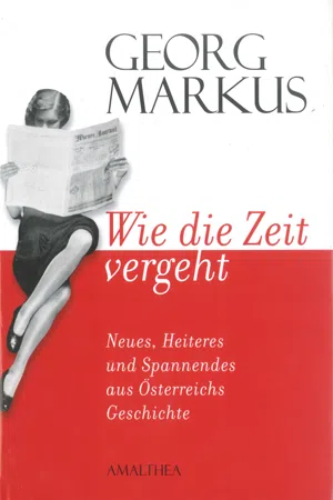 Wie die Zeit vergeht