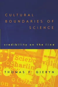 Cultural Boundaries of Science_cover