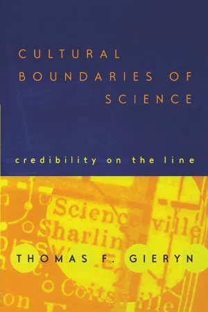 Cultural Boundaries of Science