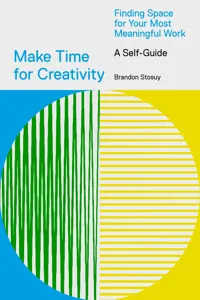 Make Time for Creativity_cover