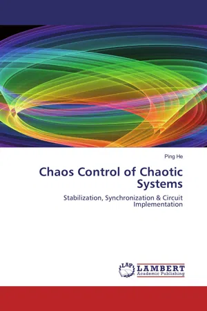Chaos Control of Chaotic Systems