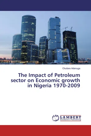The Impact of Petroleum sector on Economic growth in Nigeria 1970-2009