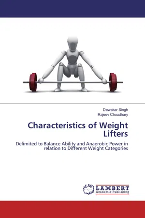 Characteristics of Weight Lifters
