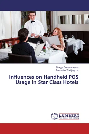 Influences on Handheld POS Usage in Star Class Hotels