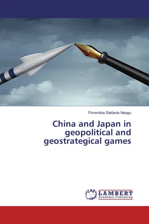 China and Japan in geopolitical and geostrategical games