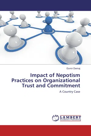 Impact of Nepotism Practices on Organizational Trust and Commitment