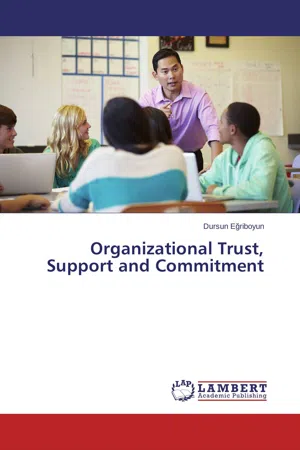 Organizational Trust, Support and Commitment