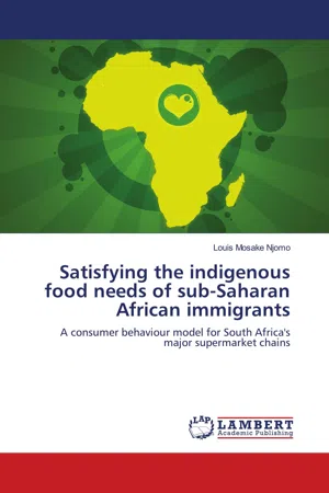 Satisfying the indigenous food needs of sub-Saharan African immigrants