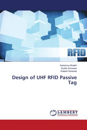 Design of UHF RFID Passive Tag