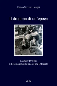 Il dramma di un'epoca_cover