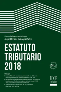 Estatuto tributario 2018_cover