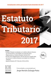 Estatuto tributario 2017_cover