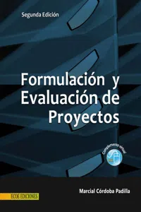 Formulación y evaluación de proyectos - 2da edición_cover