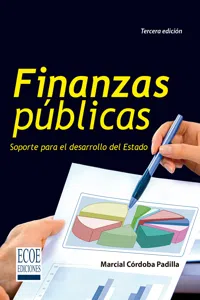 Finanzas públicas - 3ra edición_cover