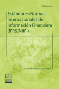 Estándares/Normas internacionales de información financiera - 6ta edición_cover