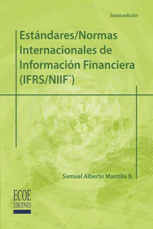 Estándares/Normas internacionales de información financiera (IFRS/NIIF) - 6ta edición