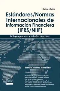 Estándares/Normas internacionales de información financiera - 5ta edición_cover