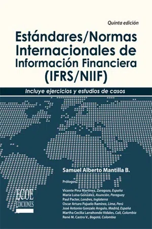 Estándares/Normas internacionales de información financiera (IFRS/NIIF) - 5ta edición