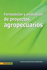 Formulación y evaluación de proyectos agropecuarios_cover