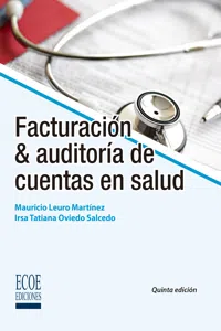 Facturación y auditoría de cuentas en salud - 5ta edición_cover