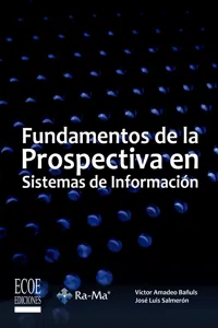 Fundamentos de la prospectiva en sistemas de información_cover