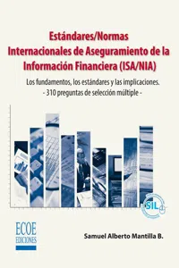 Estándares/Normas internacionales de aseguramiento de la información financiera_cover