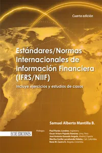 Estándares/Normas internacionales de información financiera - 4ta edición_cover