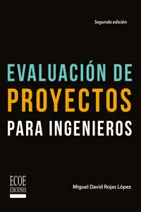 Evaluación de proyectos para ingenieros - 2da edición_cover