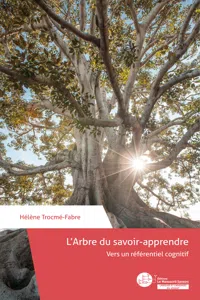 L'Arbre du savoir-apprendre. Vers un référentiel cognitif_cover