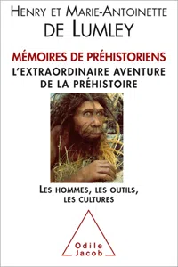 Mémoires de préhistoriens_cover